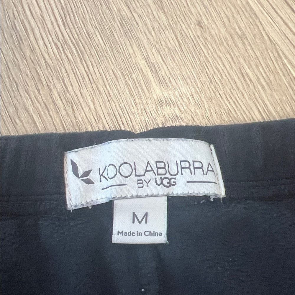 UGG Koolaburra Black Lounge Pants - Picture 4 of 5